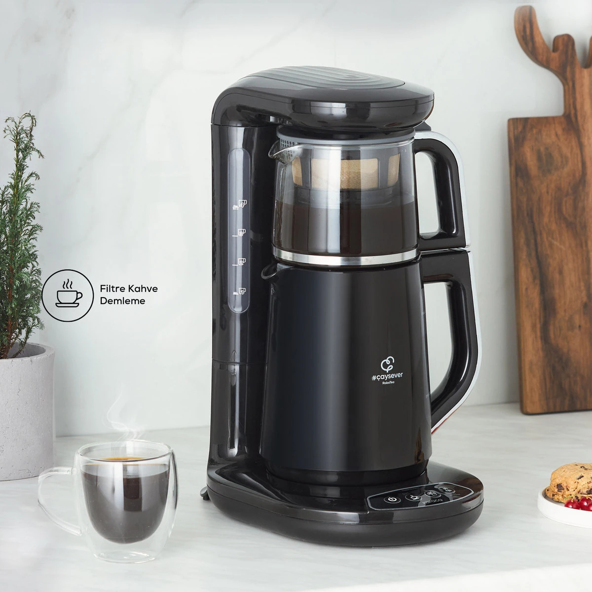 چای ساز کاراجا مدل Robotea 3 in 1