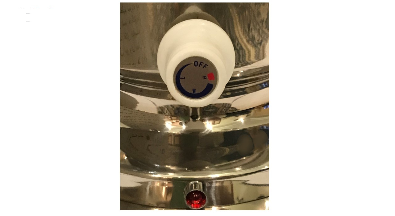 سماور برقی مگافورس مدل کلاسیک E-130 گنجایش 4.5 لیتر