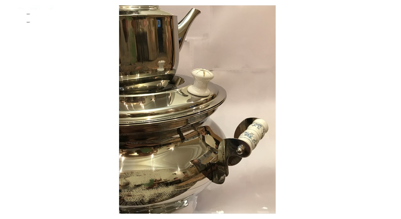 سماور برقی مگافورس مدل کلاسیک E-130 گنجایش 4.5 لیتر