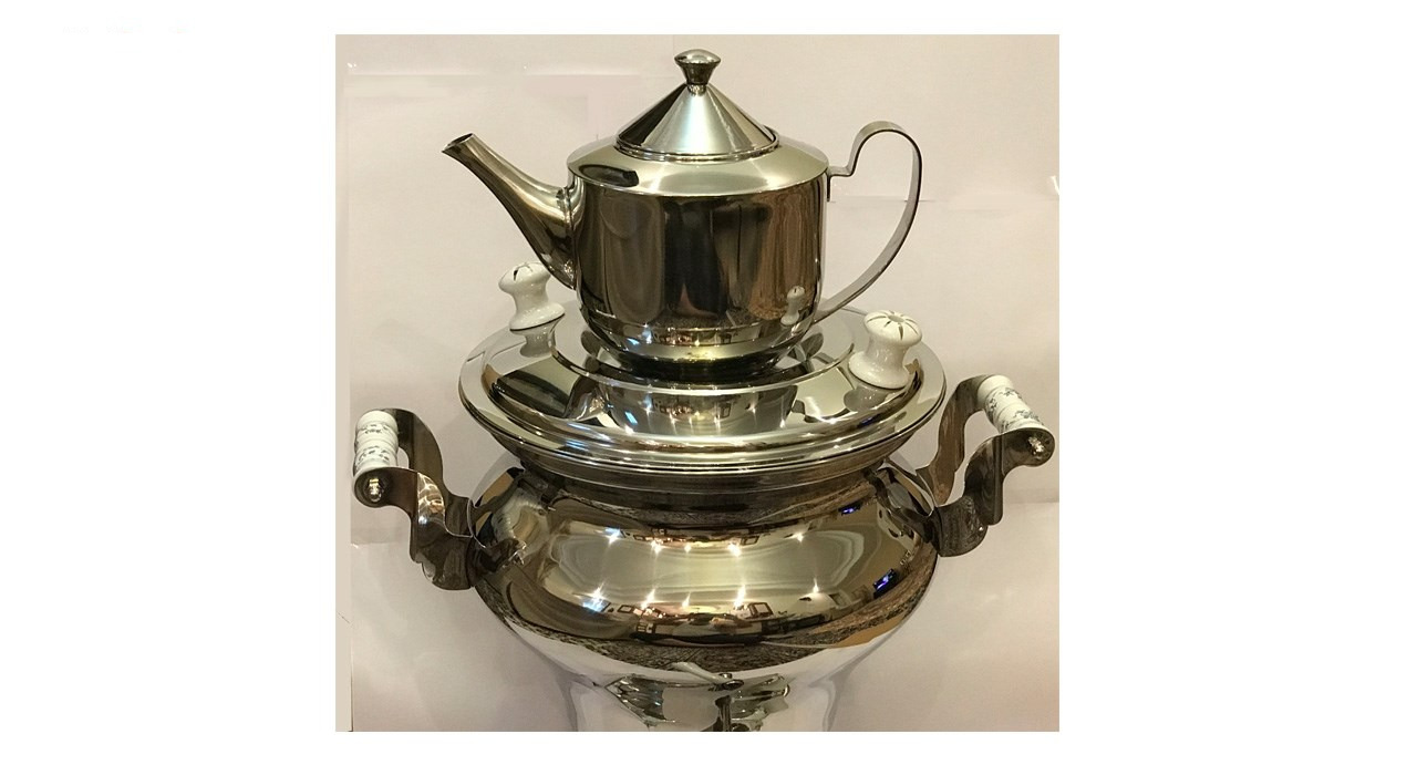 سماور برقی مگافورس مدل کلاسیک E-130 گنجایش 4.5 لیتر