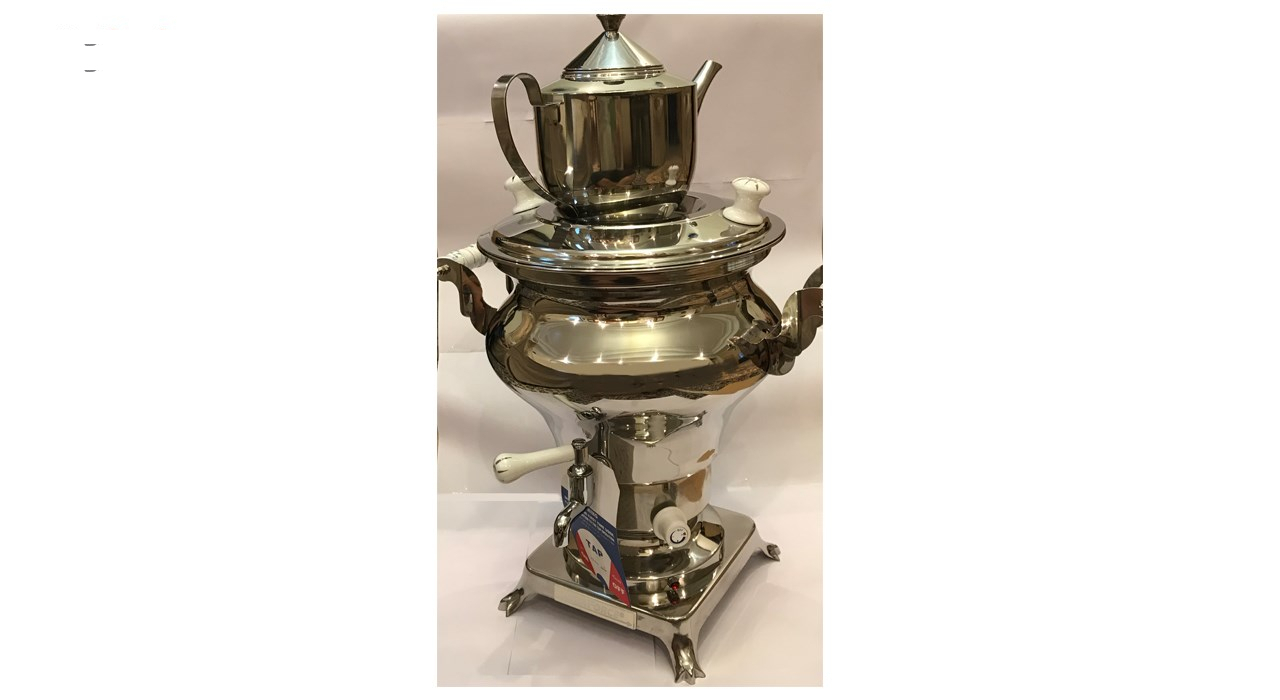 سماور برقی مگافورس مدل کلاسیک E-130 گنجایش 4.5 لیتر