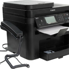 پرینتر چندکاره لیزری کانن مدل i-Sensys MF237w با گوشی اورجینال