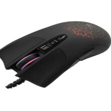 ماوس مخصوص بازی ای فورتک مدل AL90