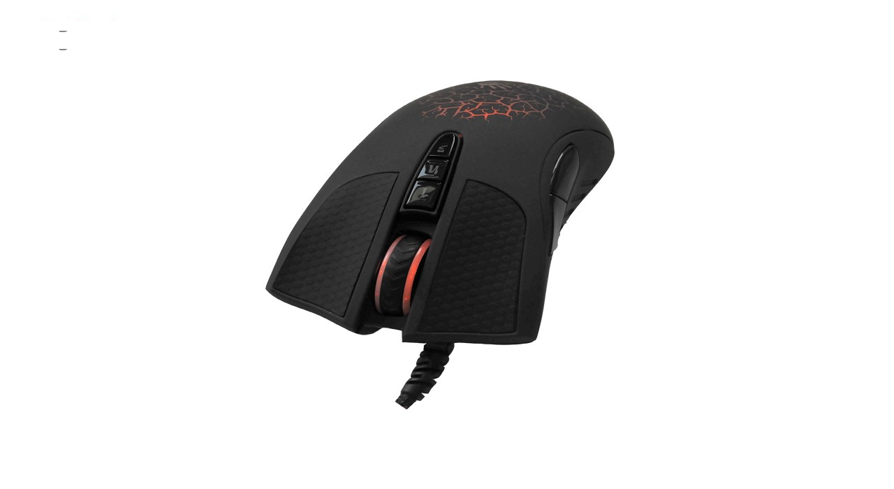 ماوس مخصوص بازی ای فورتک مدل AL90