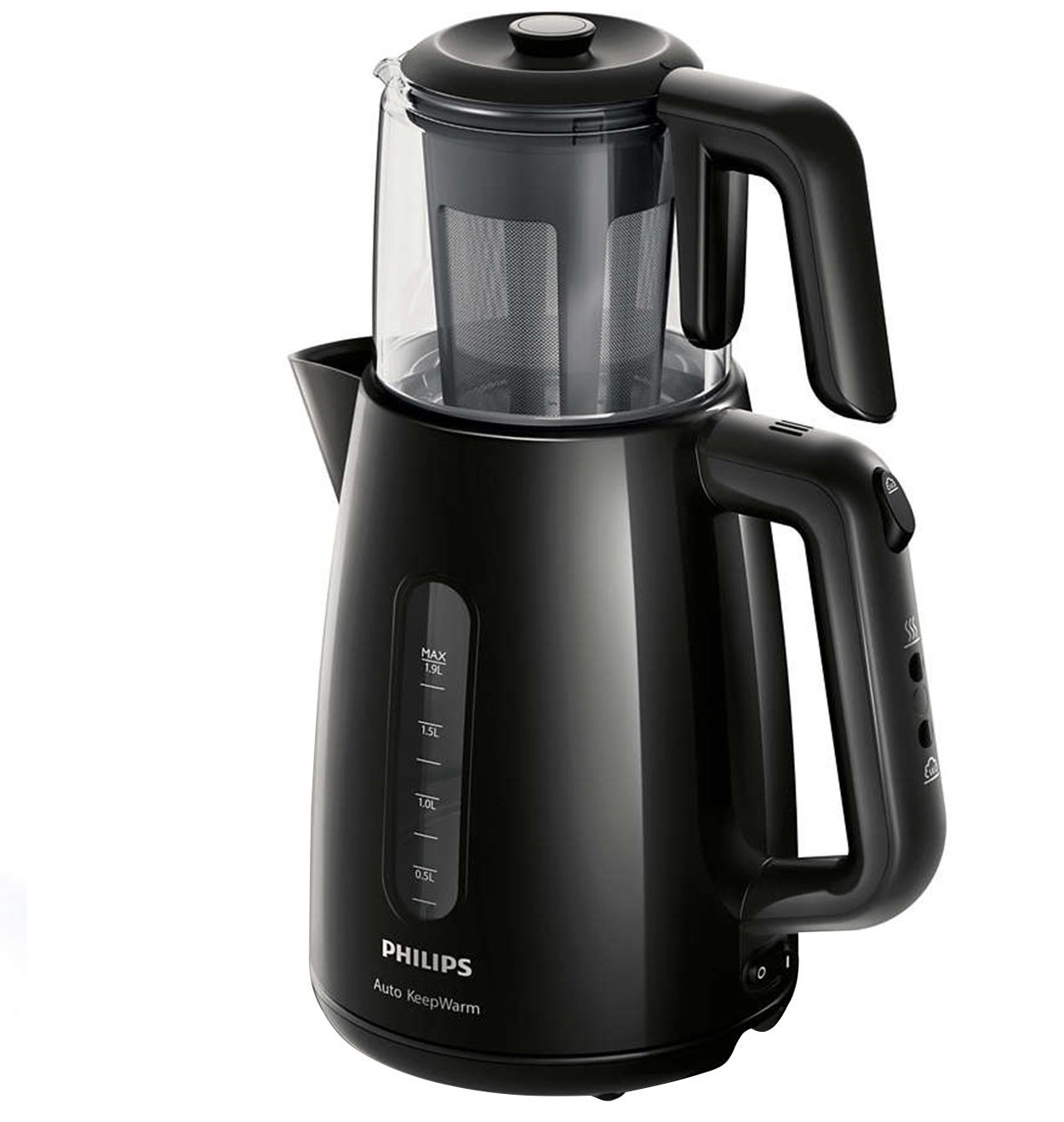 چای ساز روی هم فیلیپس مدل HD7301/00