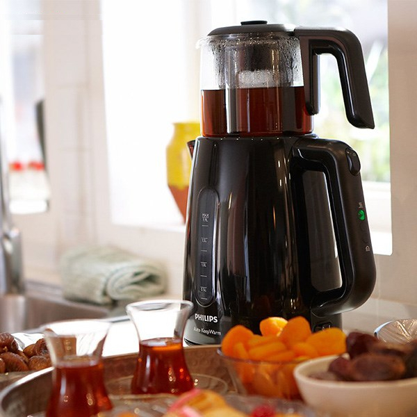 چای ساز روی هم فیلیپس مدل HD7301/00