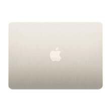 لپ تاپ 13.6 اینچی اپل مدل MacBook Air MC6A4 2025 LLA-M4-24GB RAM-512GB SSD