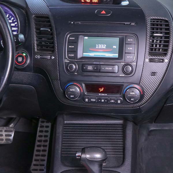 خودرو کارکرده کیا مدل سراتو دنده اتوماتیک سال 2014