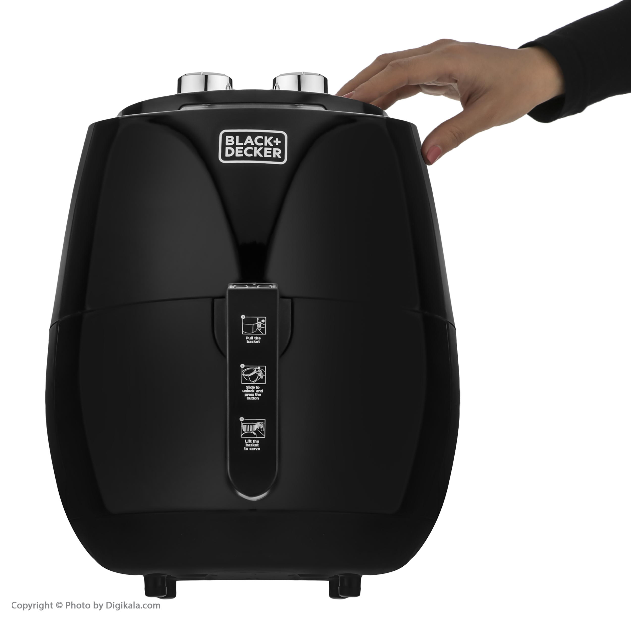 سرخ کن بلک اند دکر مدل AF350-B5