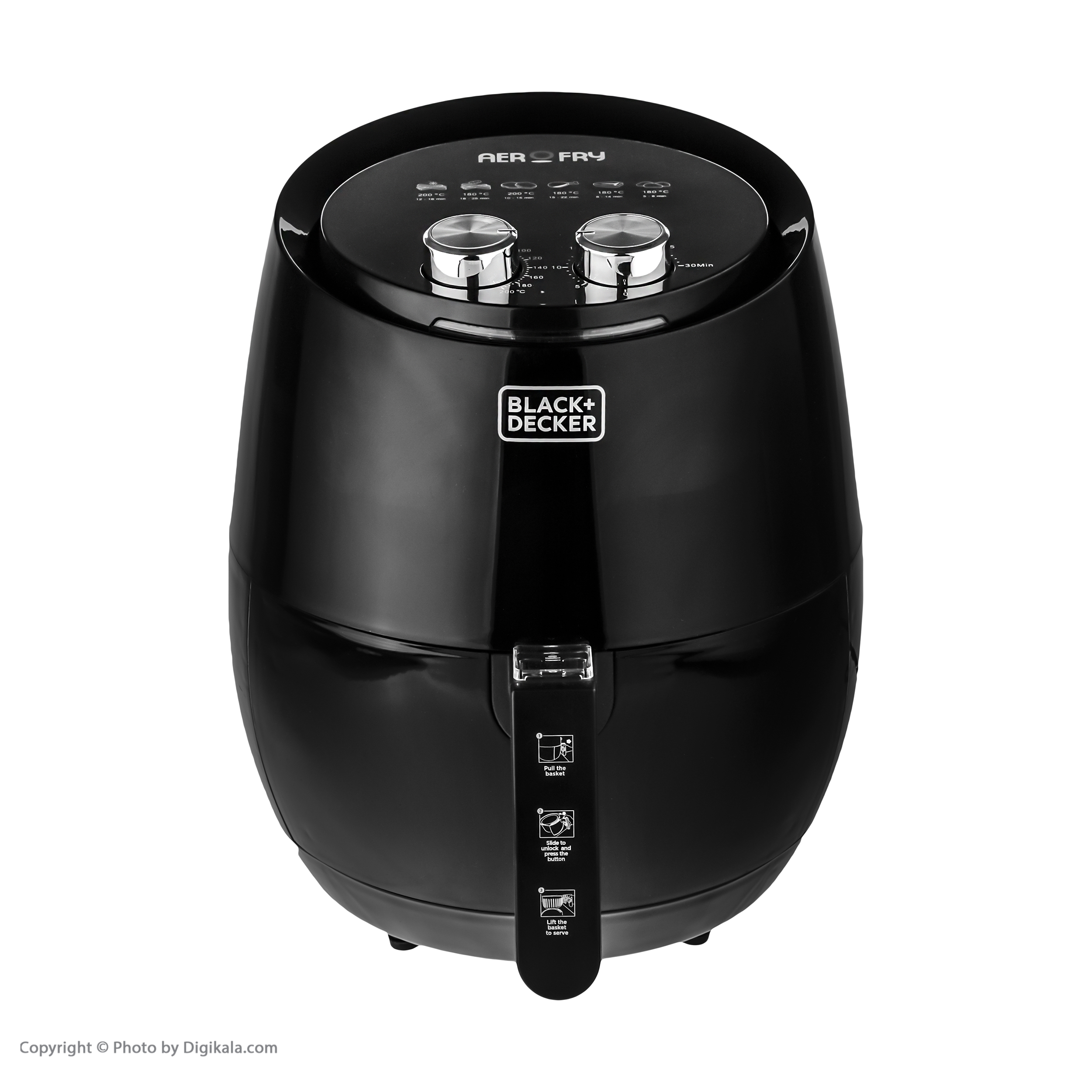 سرخ کن بلک اند دکر مدل AF350-B5