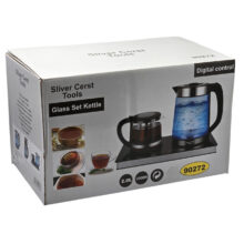 چای ساز کنار هم سیلورکرست مدل 90272