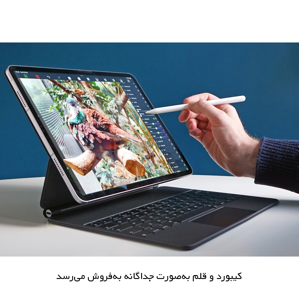 تبلت اپل مدل iPad Pro 12.9 2022 WIFI ظرفیت 256 گیگابایت و رم هشت گیگابایت