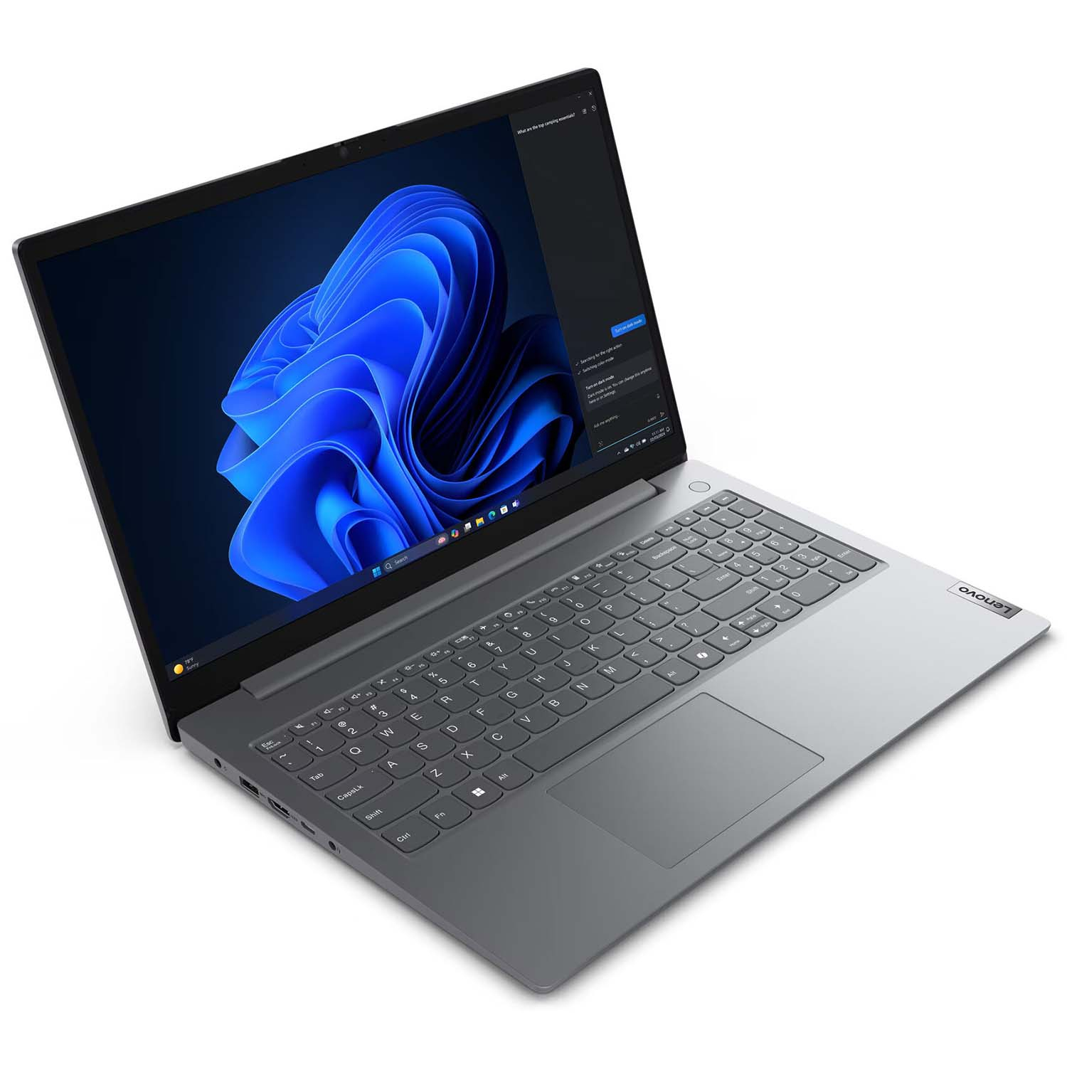 لپ تاپ 15.6 اینچی لنوو مدل V15 G5 IRL-i3 1315U-8GB DDR5 5200MHz-256GB SSD-TN