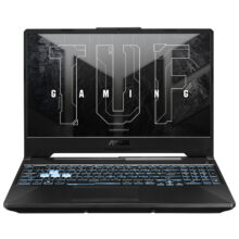 لپ تاپ 15.6 اینچی ایسوس مدل TUF Gaming A15 FA506NF-HN015-R5 7535HS-8GB DDR5 4800MHz-512GB SSD-RTX2050 4GB-FHD 144Hz