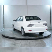 خودرو  ایران خودرو سمند سورن پلاس دستی سال 1403