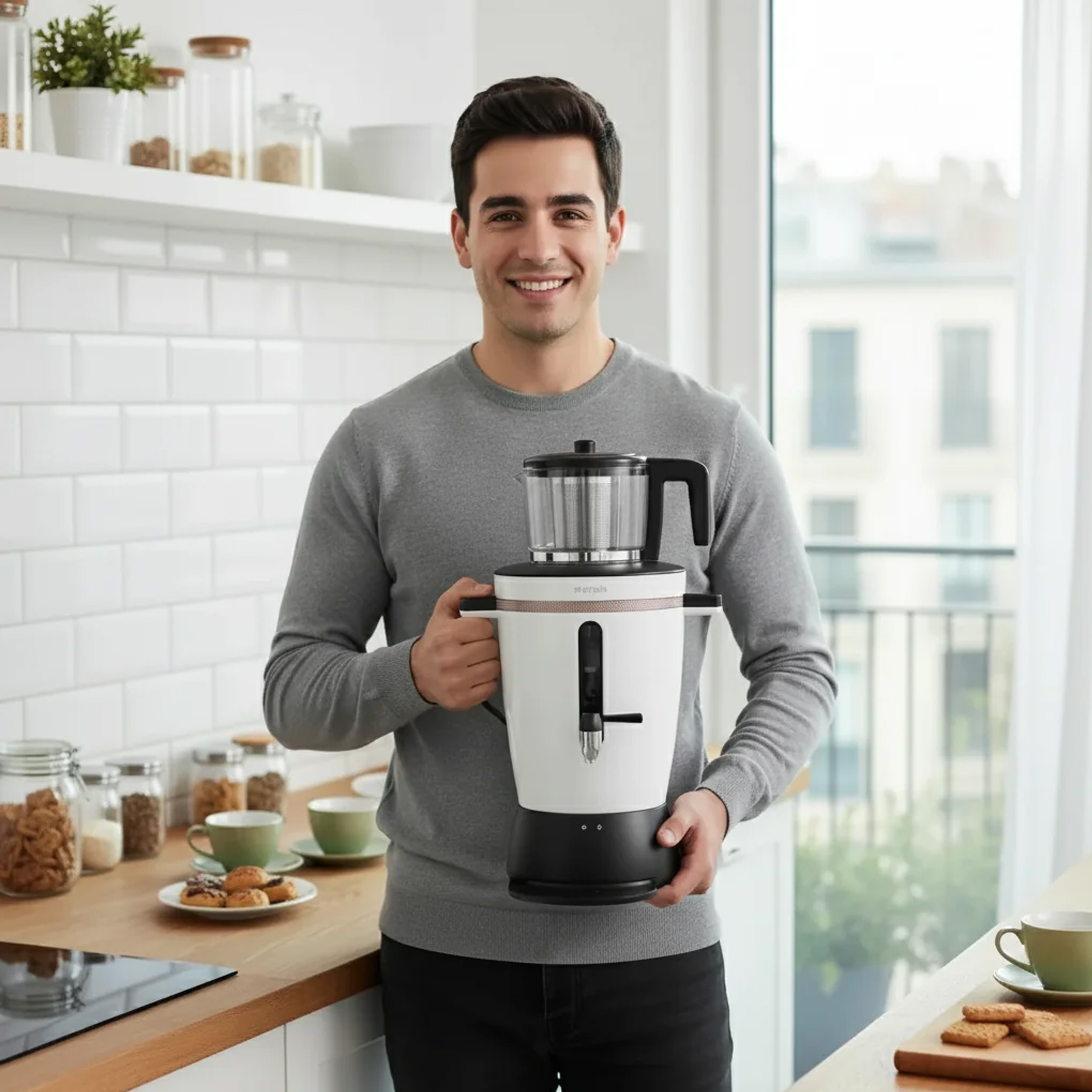 سماور برقی ارچیلیک مدل SE9034 گنجایش 3.5 لیتر