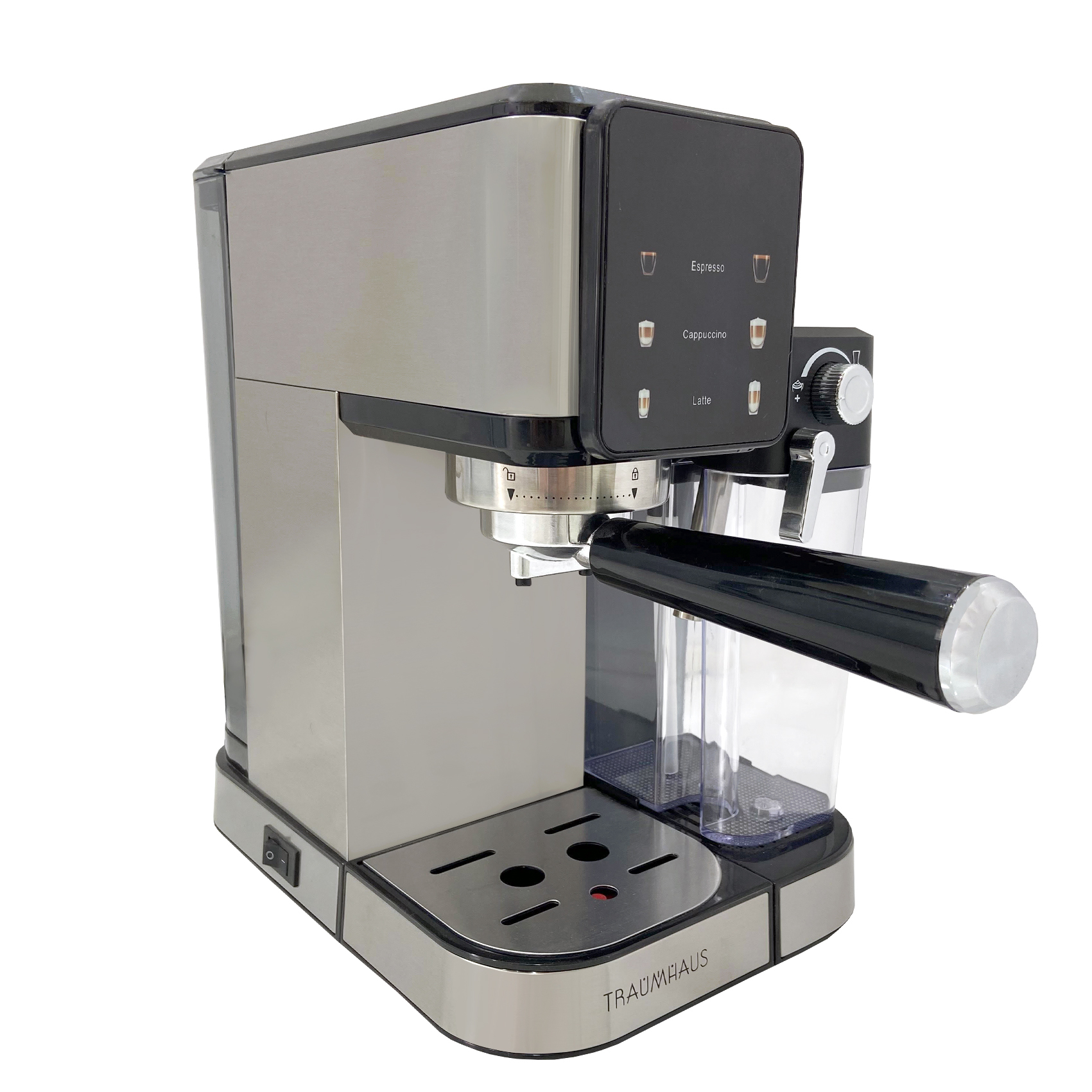 اسپرسو ساز 1 لیتری ترام هاوس مدل EM-15209 TD
