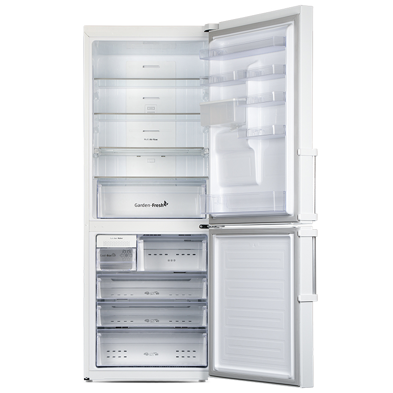 یخچال و فریزر 19 فوت پاکشوما مدل BMF RCP 495 OW