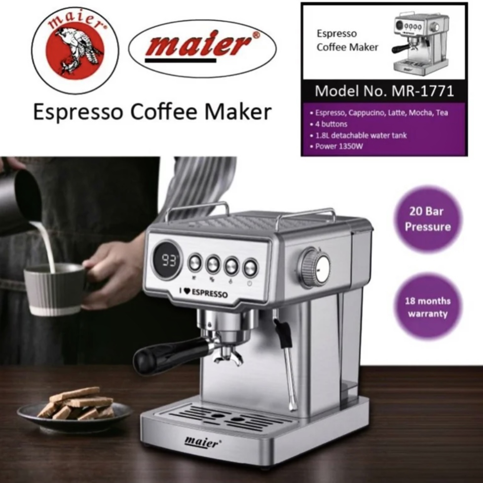 اسپرسو ساز مایر مدل MR-1771