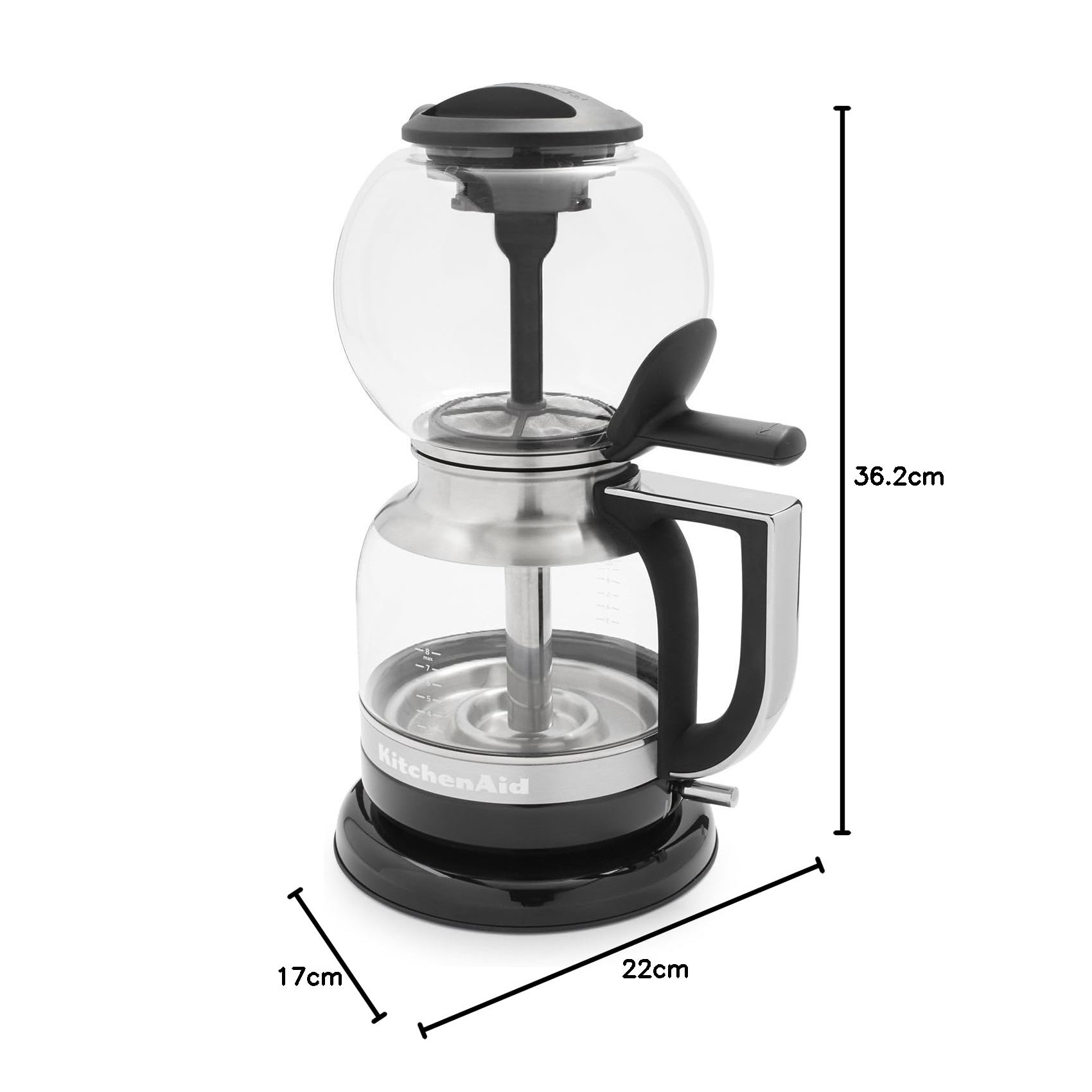 قهوه ساز کیچن اید مدل 5KCM0812BOB