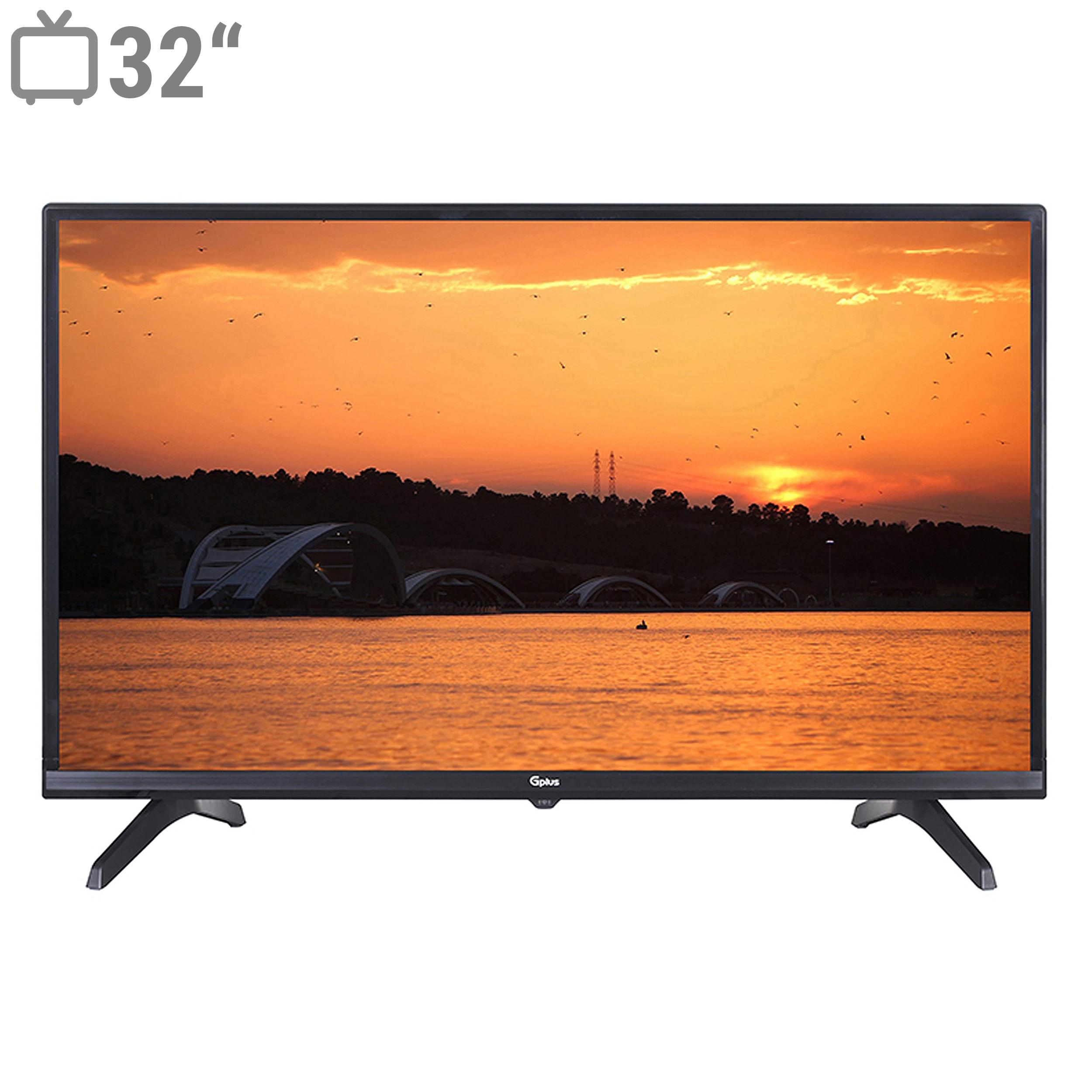 تلویزیون 32 اینچ ال ای دی جی پلاس مدل GTV-32SD418N