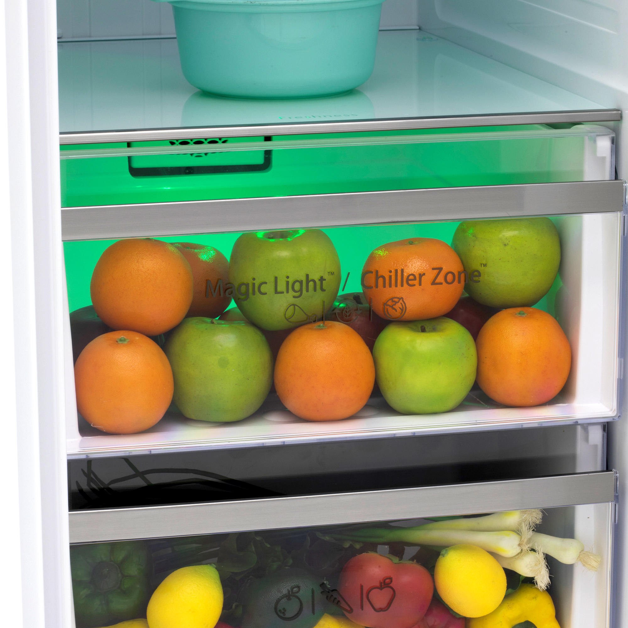 یخچال و فریزر ساید بای ساید 35 فوت اسنوا مدل SN8-2035SS