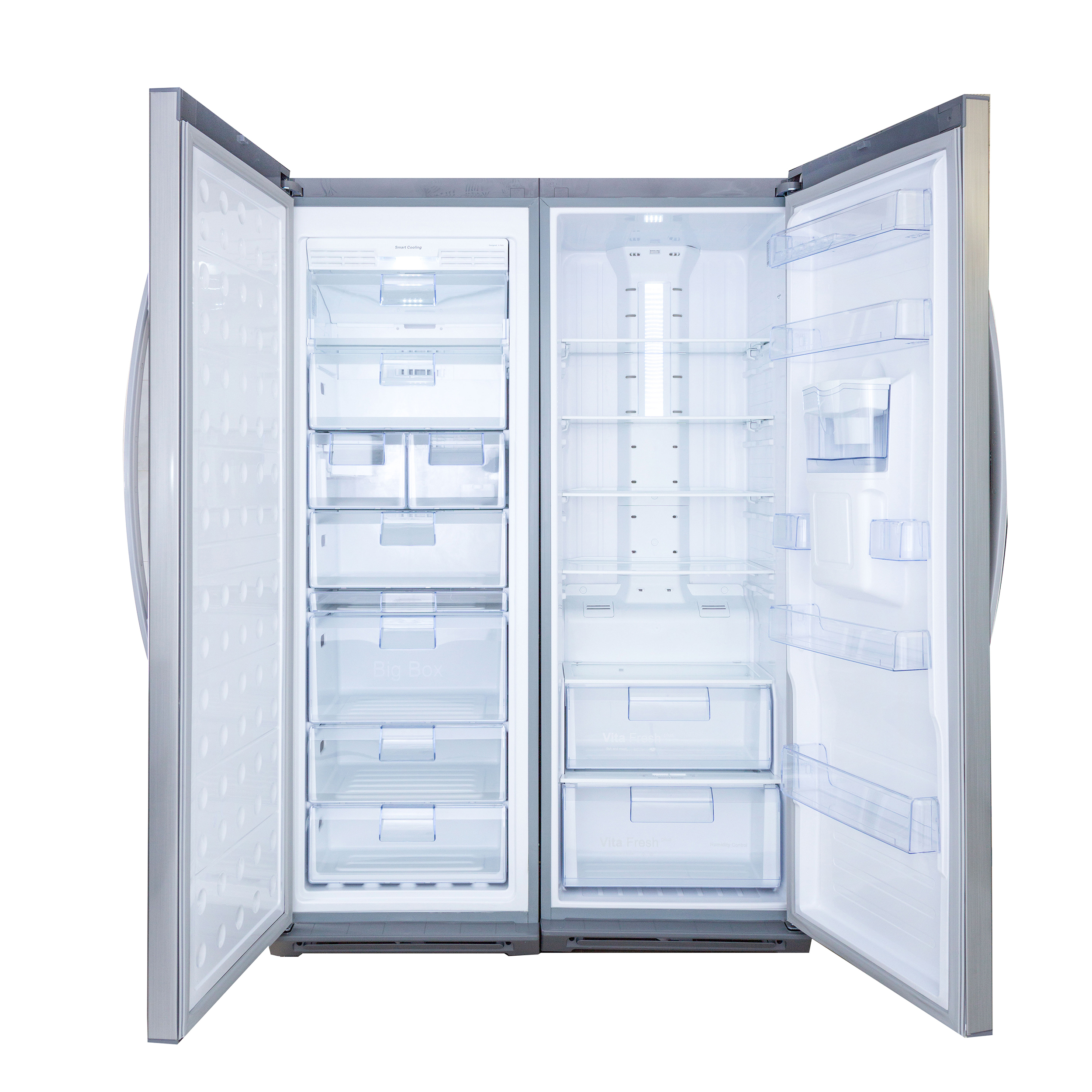 یخچال فریزر دوقلو 34 فوت هیمالیا مدل NR440ip-HFZN337