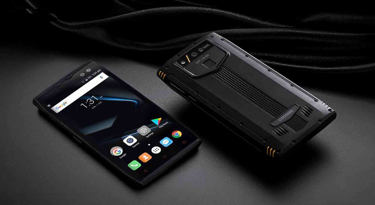 گوشی موبایل دوجی مدل S50 دو سیم کارت