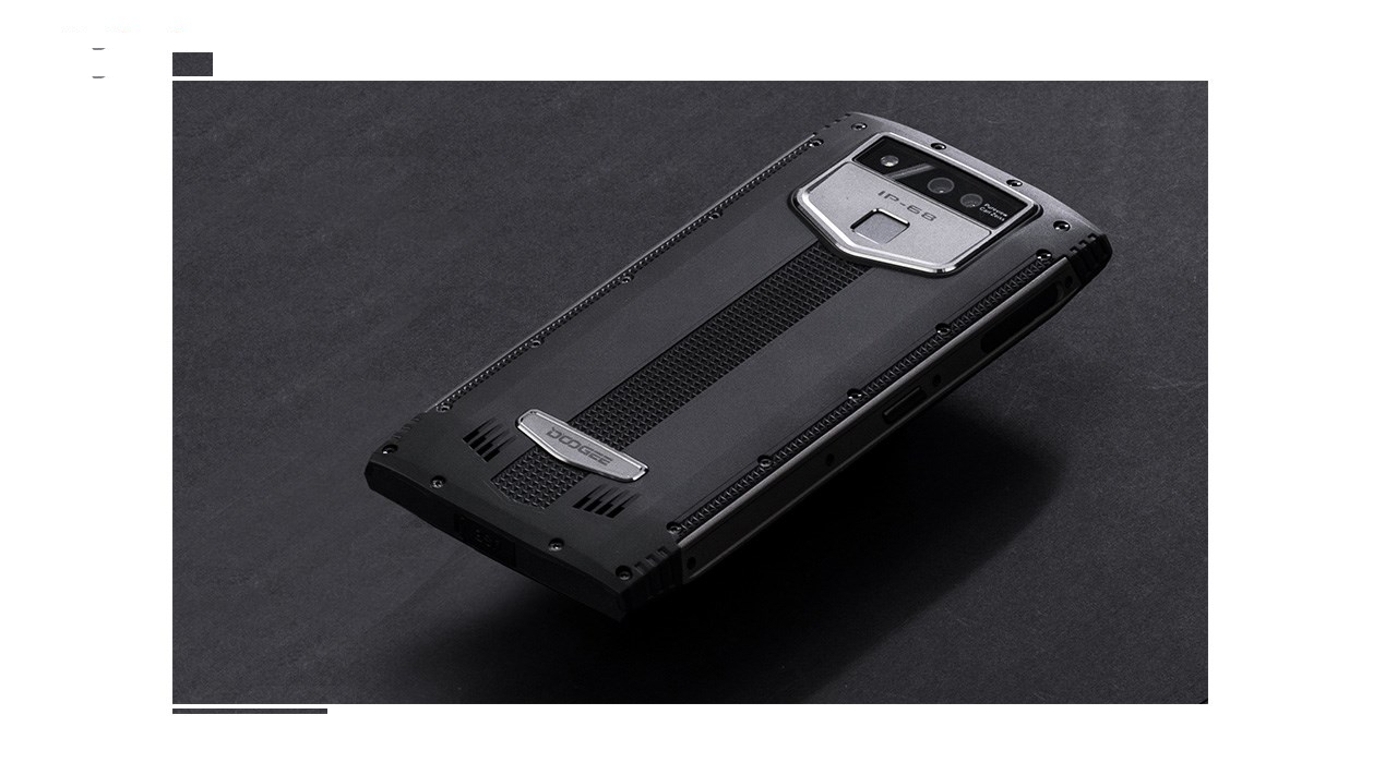 گوشی موبایل دوجی مدل S50 دو سیم کارت