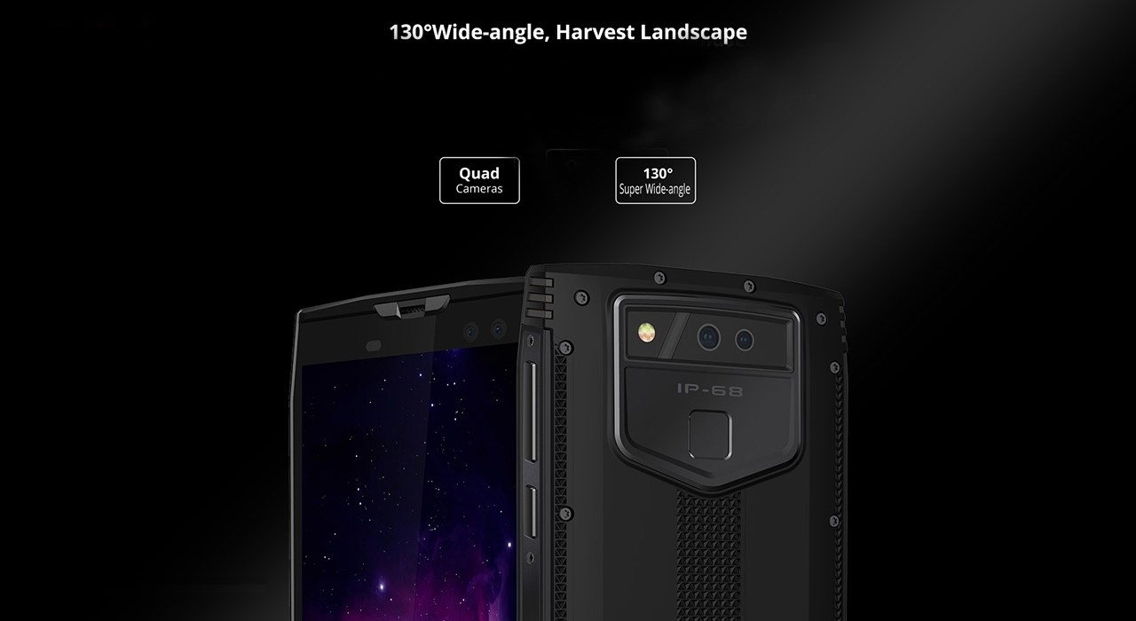 گوشی موبایل دوجی مدل S50 دو سیم کارت