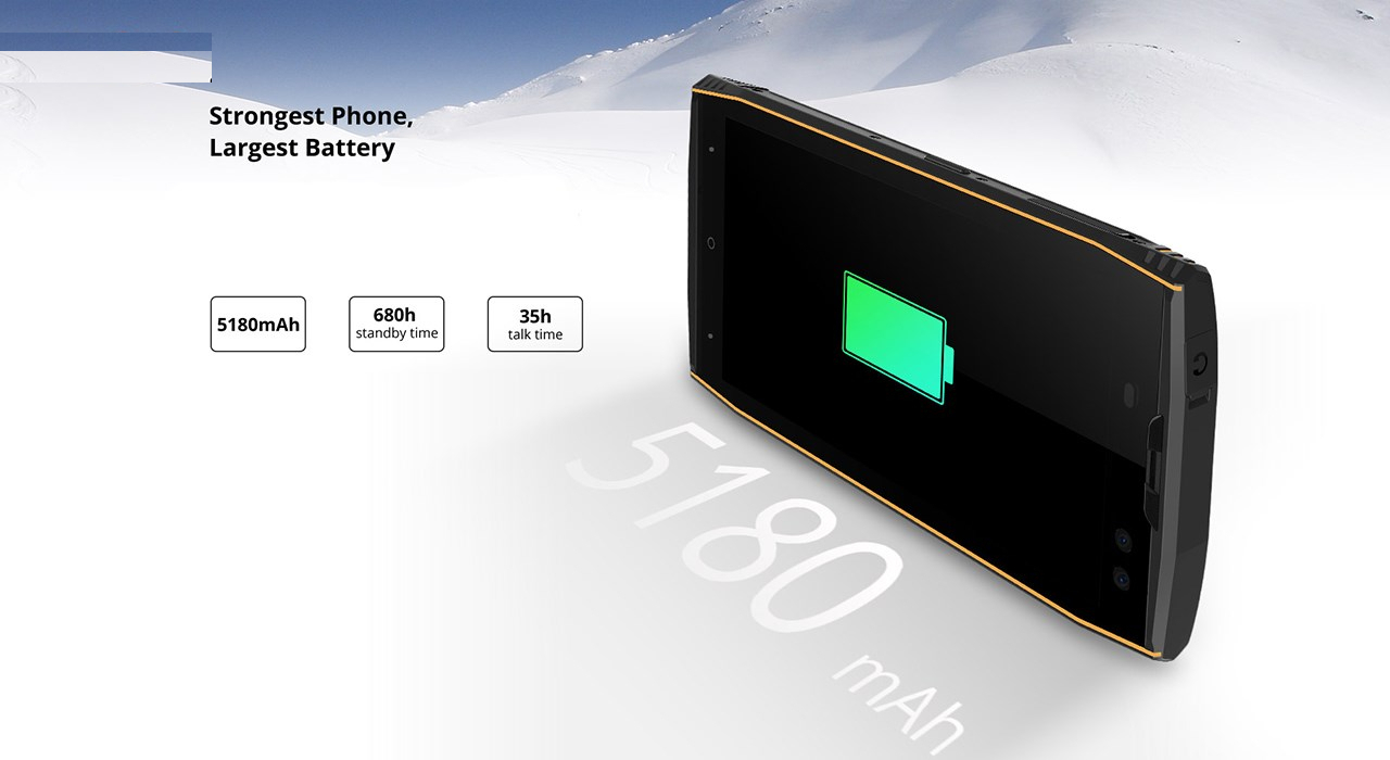 گوشی موبایل دوجی مدل S50 دو سیم کارت