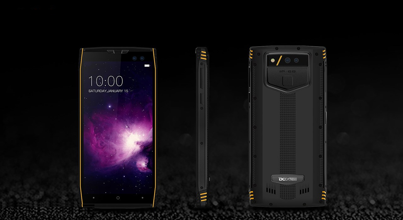 گوشی موبایل دوجی مدل S50 دو سیم کارت