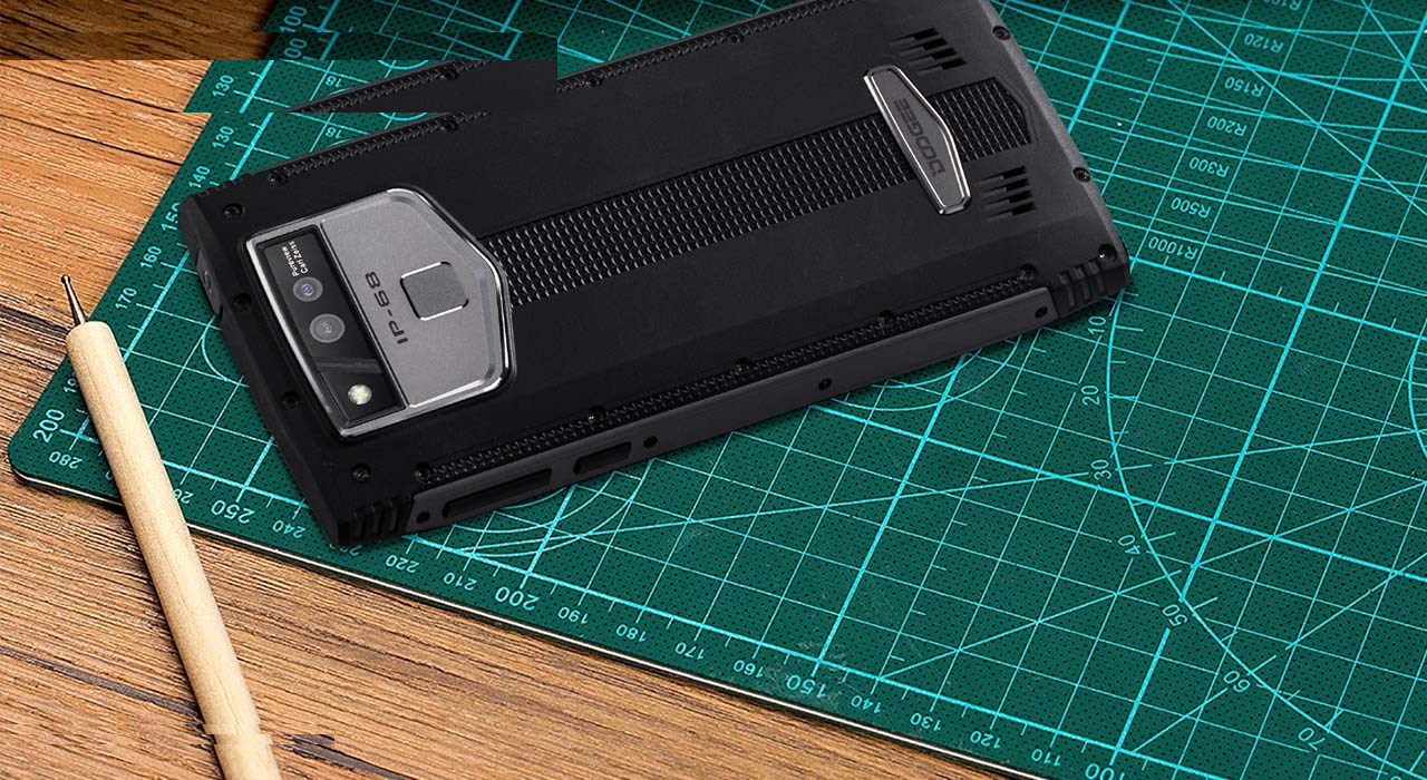 گوشی موبایل دوجی مدل S50 دو سیم کارت