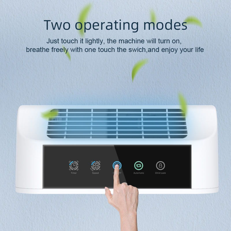 دستگاه تصفیه هوا گانر ایر مدل رومیزی