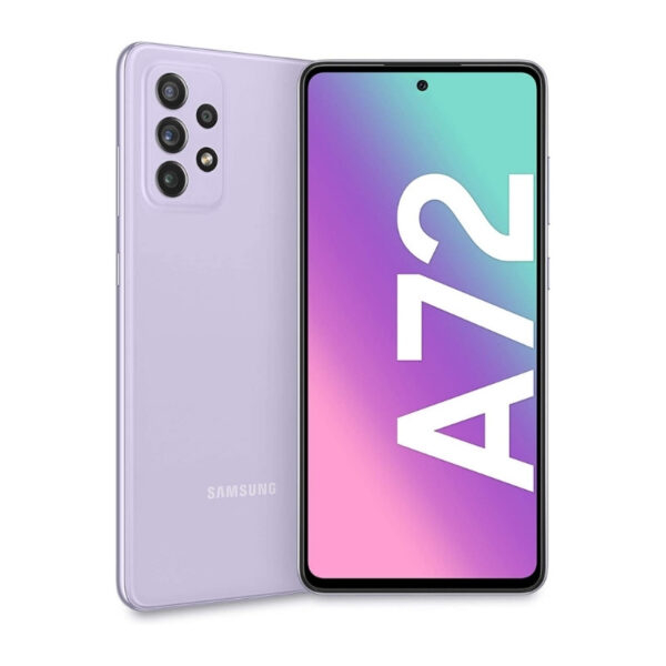 گوشی موبایل سامسونگ مدل Galaxy A72 دو سیم‌کارت ظرفیت 256 گیگابایت و رم 8 گیگابایت
