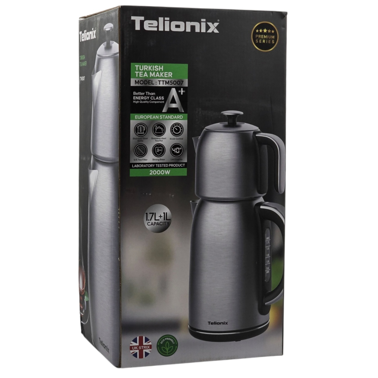 چای ساز روی هم تلیونیکس مدل TTM5007