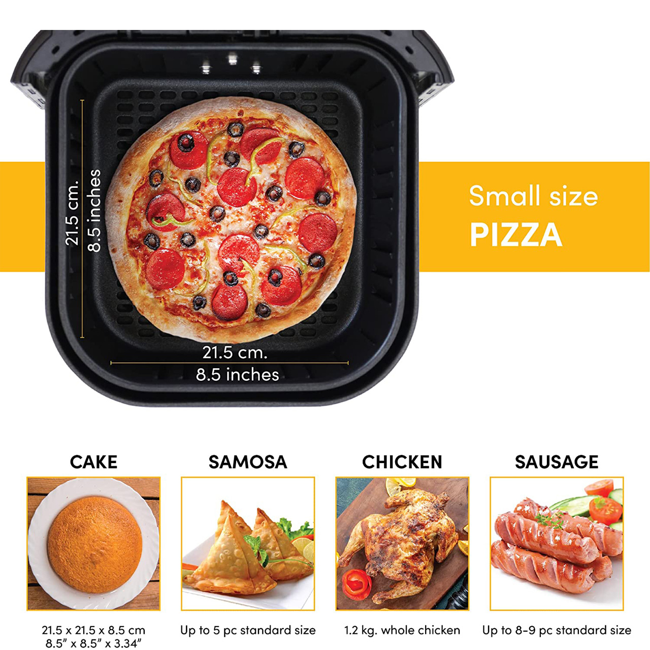 سرخ کن نوتریکوک مدل Air Fryer 2