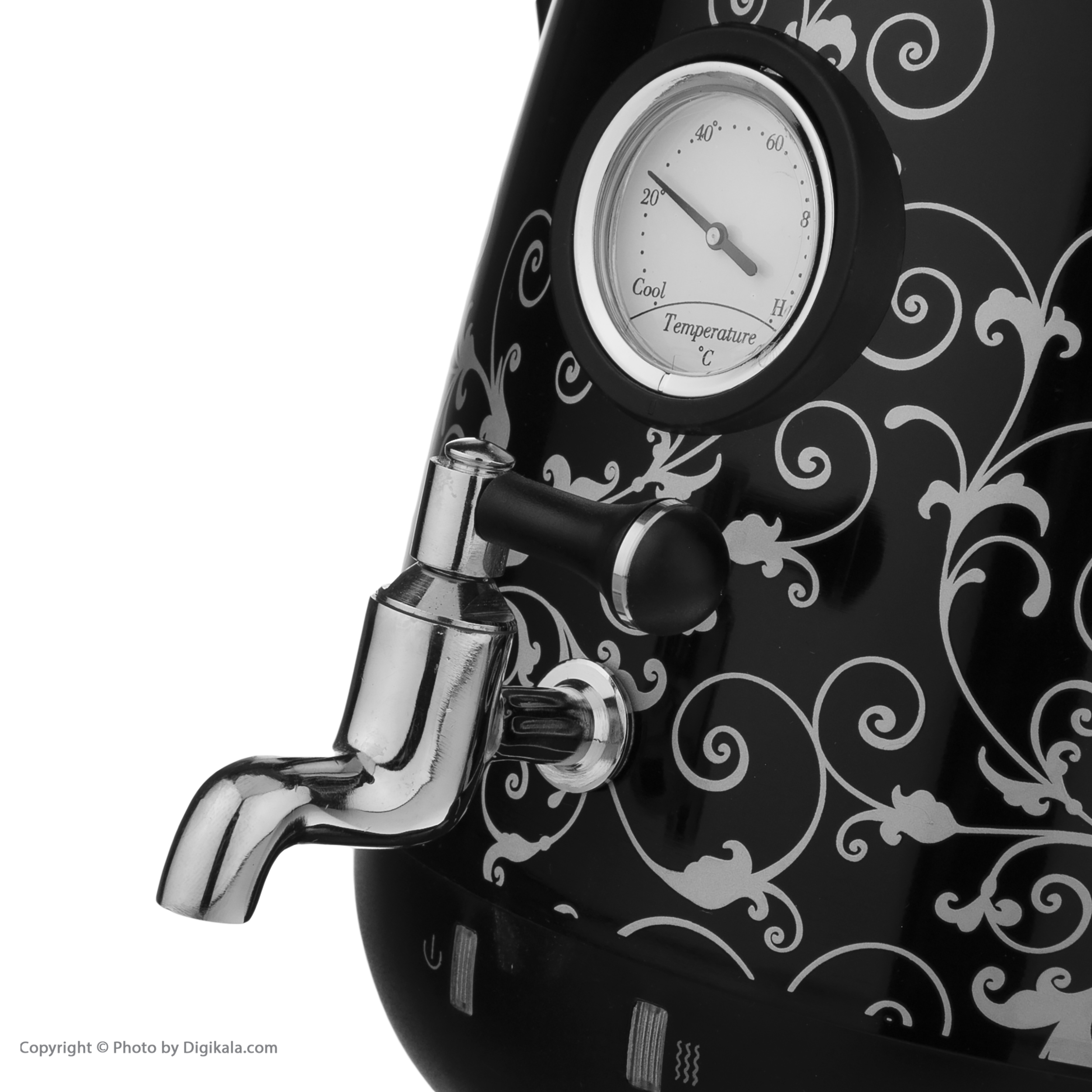 سماور برقی یورولوکس مدل EU-ES2846JB ظرفیت 4 لیتر