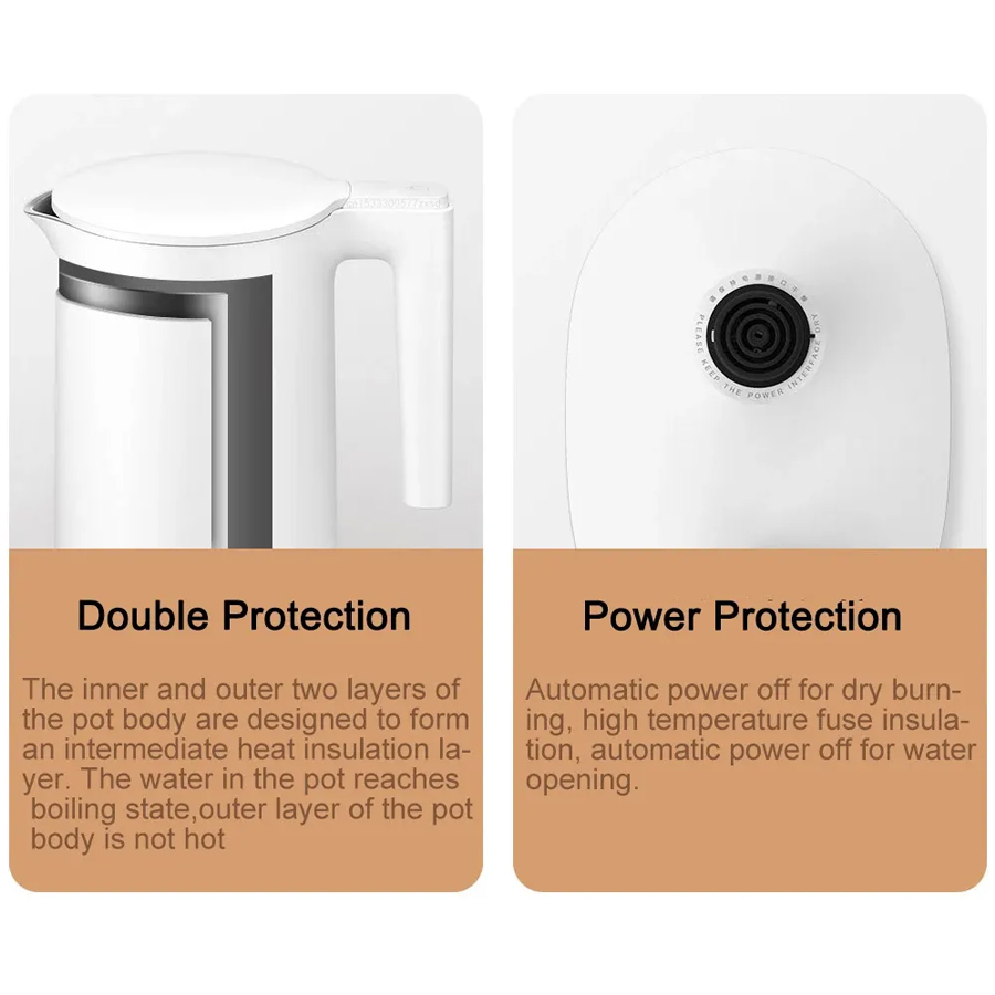 کتری برقی میجیا مدل MJJYSH01YM