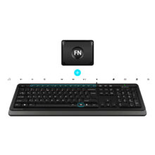 کیبورد و ماوس ای فورتک مدل FSTYLER F1010