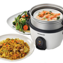 پلوپز و گرم نگهدار کنوود RCM280