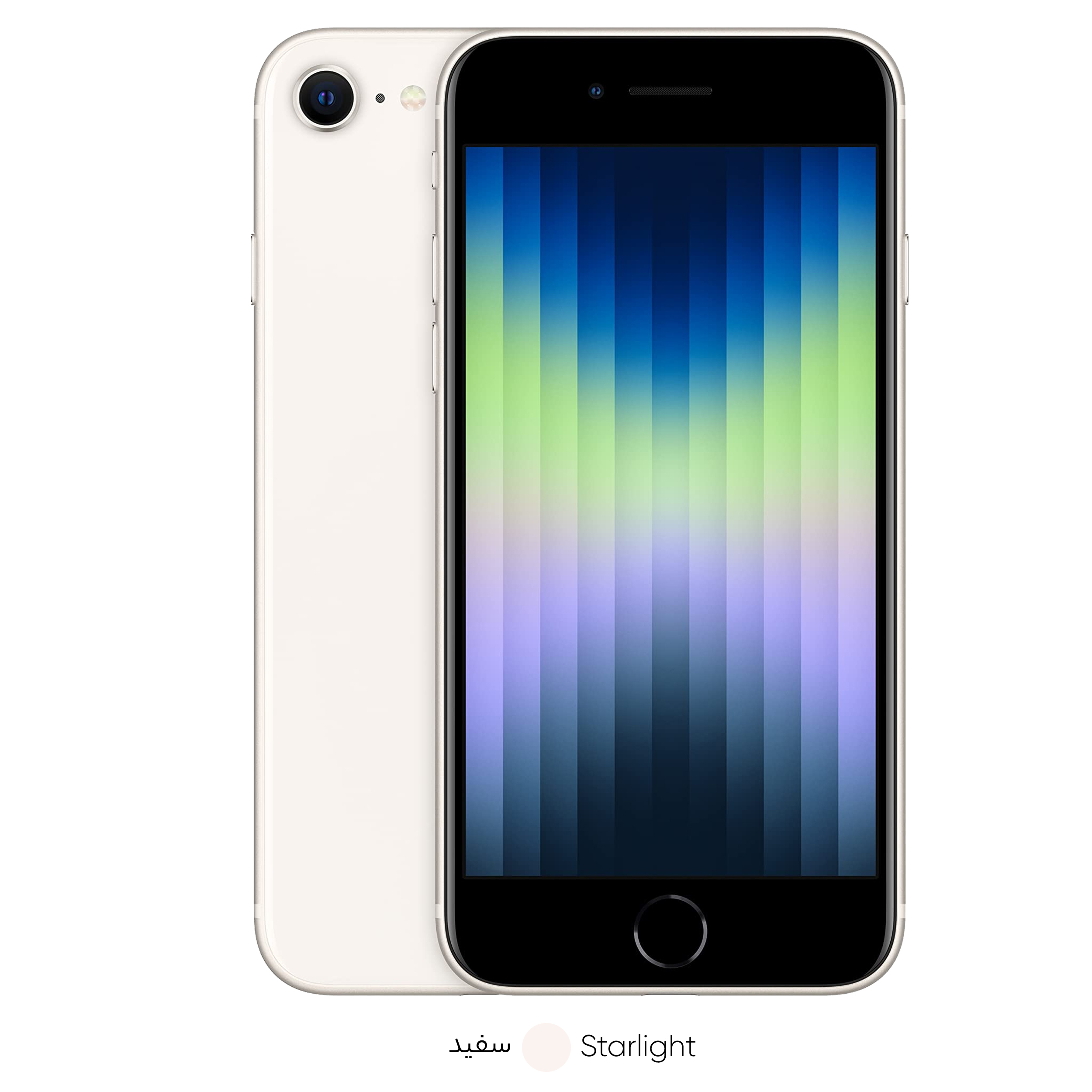 گوشی موبایل اپل مدل iPhone SE 2022 JA تک سیم کارت ظرفیت 128 گیگابایت و رم 4 گیگابایت  - اکتیو