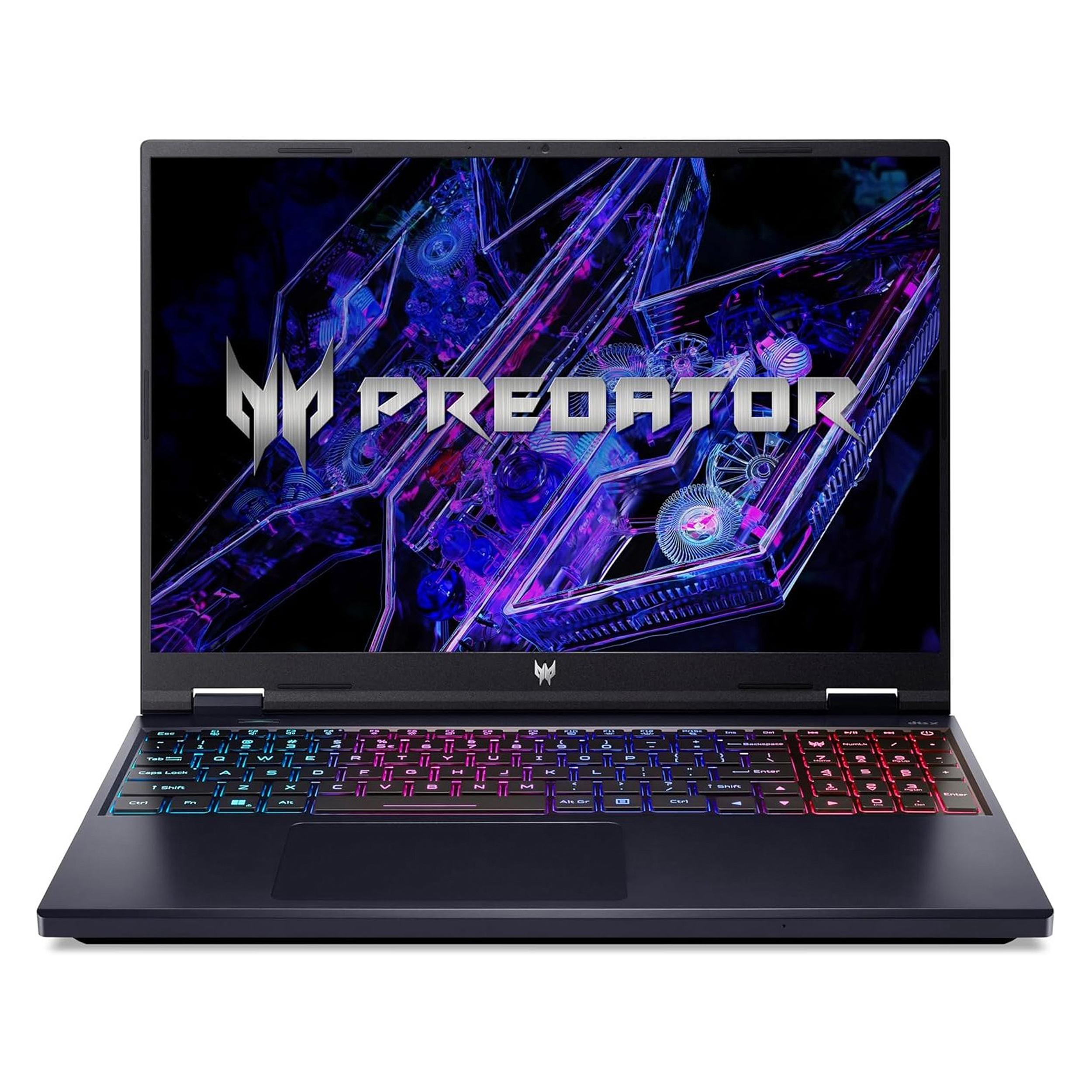 لپ تاپ 16 اینچی ایسر مدل Predator Helios Neo 16 PHN16-72-99PA-i9 14900HX-16GB DDR5-1TB SSD-RTX4060-FHD