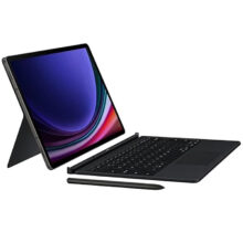 تبلت سامسونگ مدل Galaxy Tab S9 ظرفیت 256 گیگابایت و رم 12 گیگابایت به همراه قلم و کیبورد