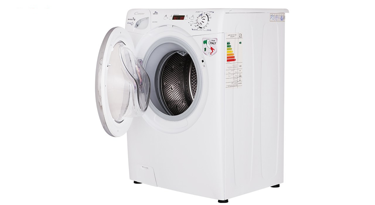 ماشین لباسشویی کندی مدل GS1079DC/K-IR ظرفیت 7 کیلوگرم