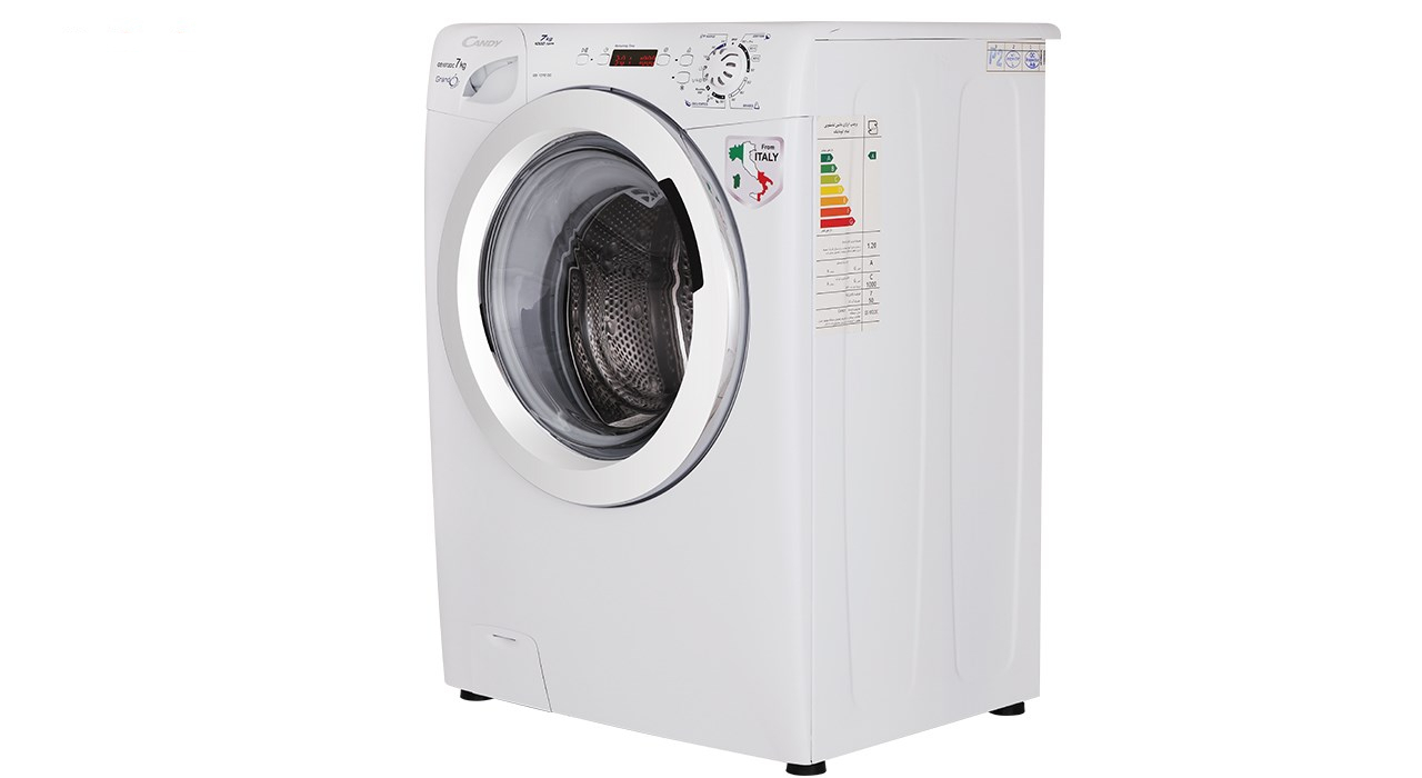ماشین لباسشویی کندی مدل GS1079DC/K-IR ظرفیت 7 کیلوگرم