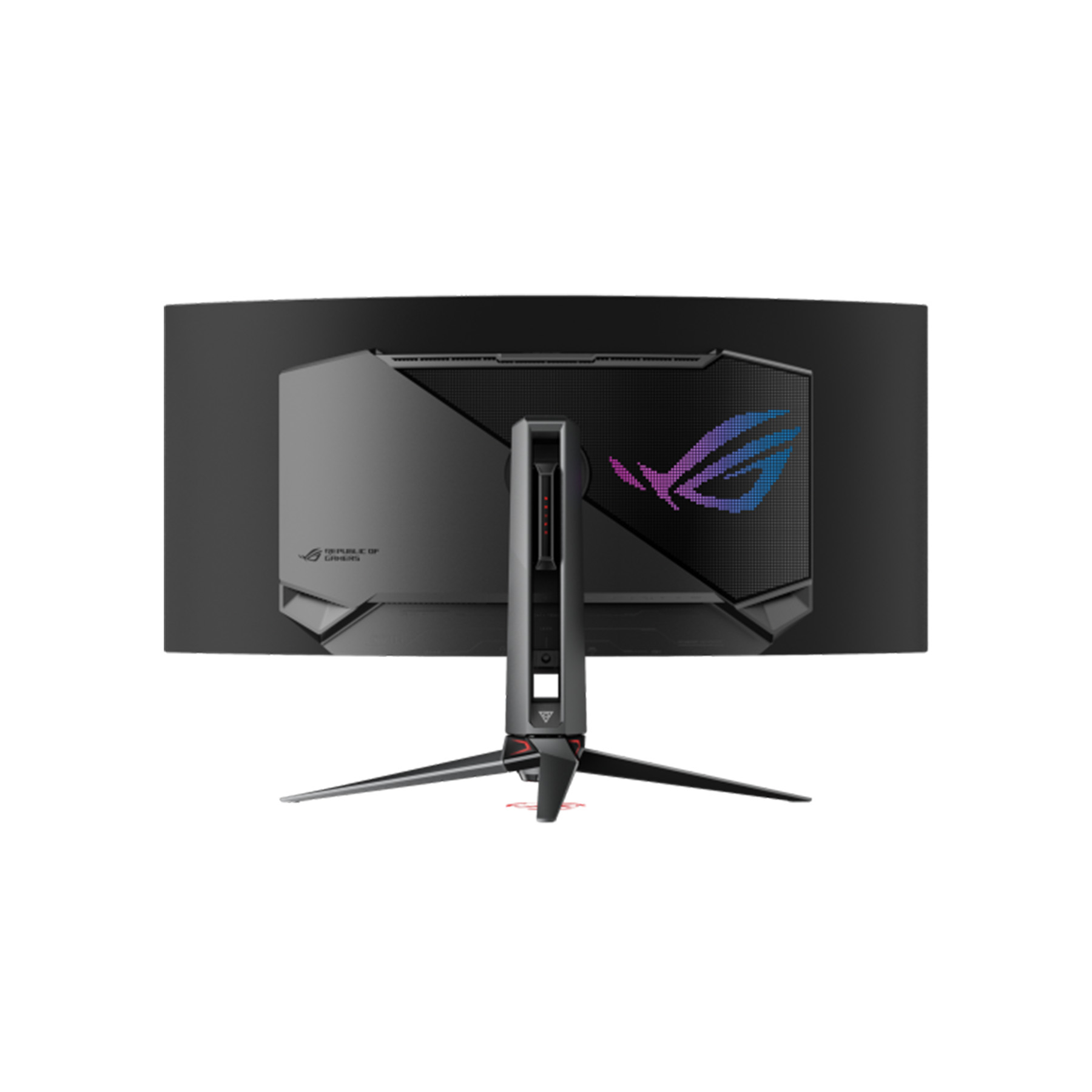 مانیتور گیمینگ خمیده ایسوس مدل ROG Swift OLED PG39WCDM سایز 39.7 اینچ، رزولوشن QHD-2K، پنل OLED، نرخ بروزرسانی تصویر 240 هرتز، نسبت تصویر 21:09-Ultra Wide ، دو پورت HDMI و یک پورت DisplayPort