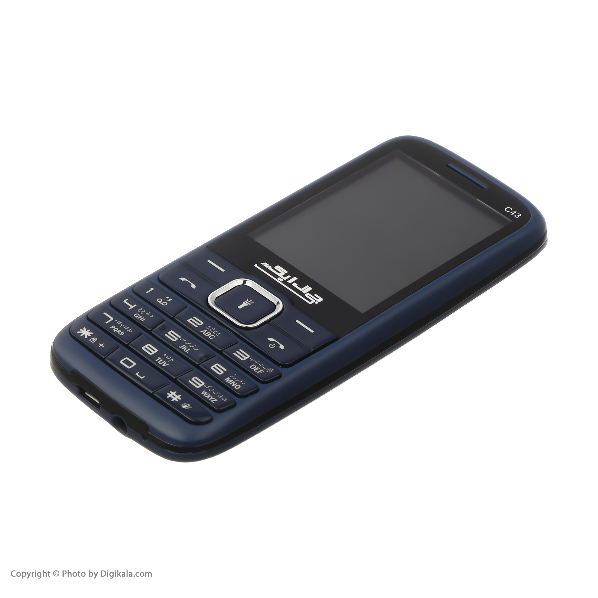 گوشی موبایل جی ال ایکس مدل C43 دو سیم کارت