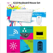 مینی کیبورد و موس مافی مدل X210