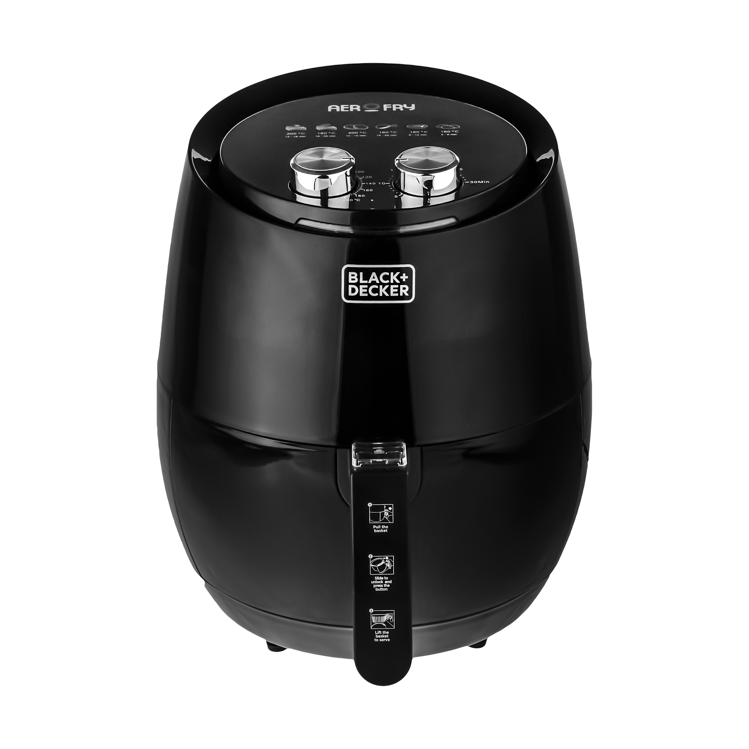 سرخ کن بلک اند دکر مدل AF350-B5